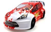 Himoto E18ORr - Шоссейная 1:18 Tricer E18OR Brushed (красный)